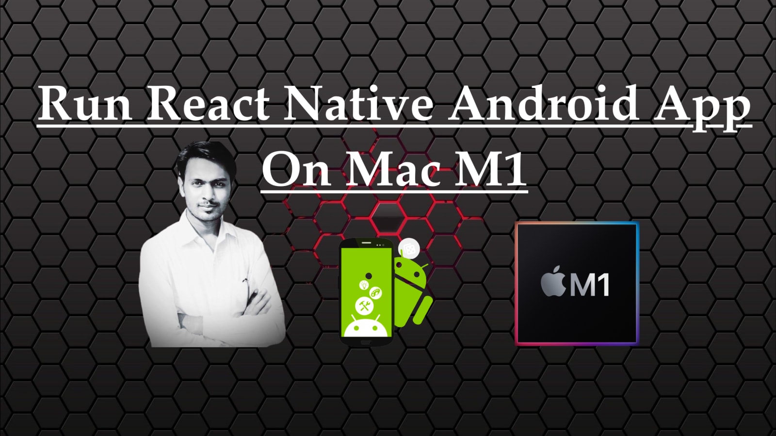 android emulator react native mac